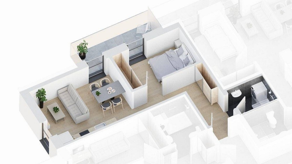 Komuny Paryskiej 8E/5